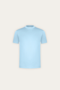 Stijlvol heren T-shirt van gemerceriseerd katoen - Dario