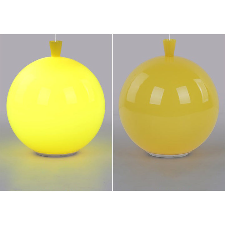Compacte Moderne LED Ballon Plafondlamp - AuraLite