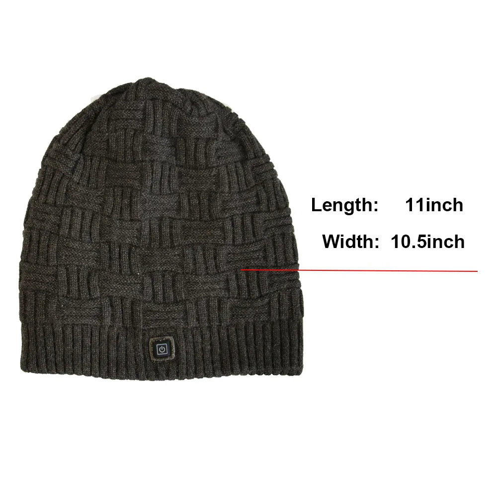 Vardi Dante™ KnitTech Beanie | USB-oplaadbare muts