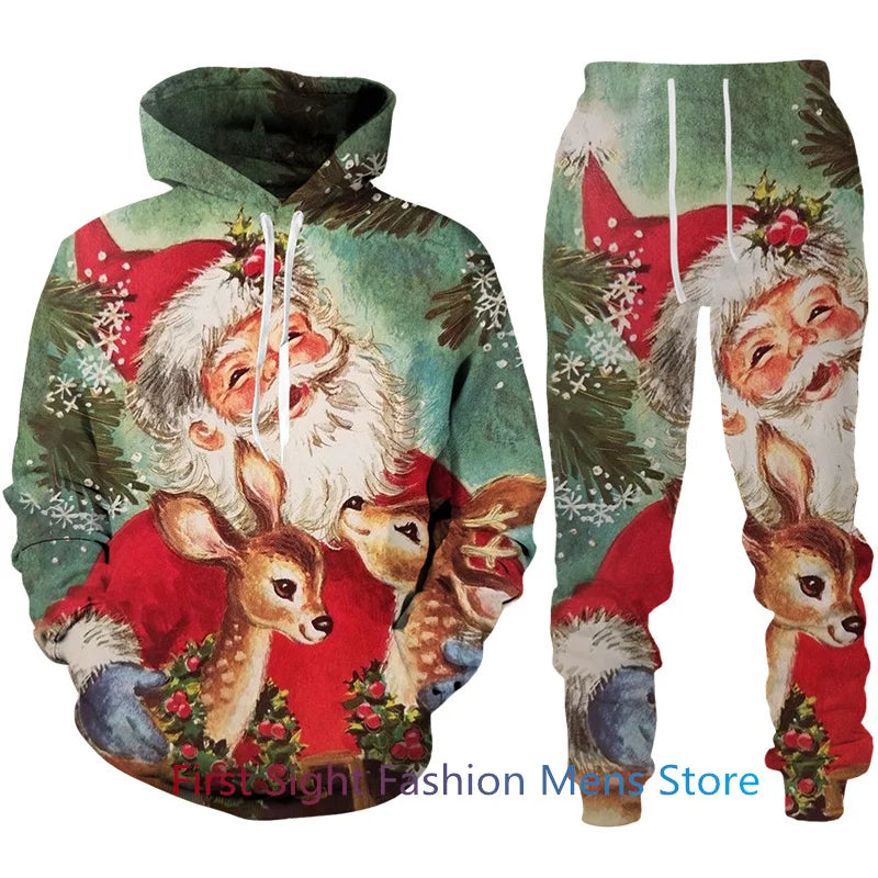 Vardi Dante™ Festive Fella Set | Feestelijke loungeset