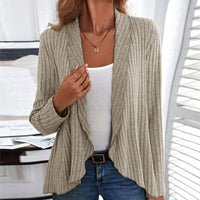 Podstawowy top Effen z długimi rękawami - Liora