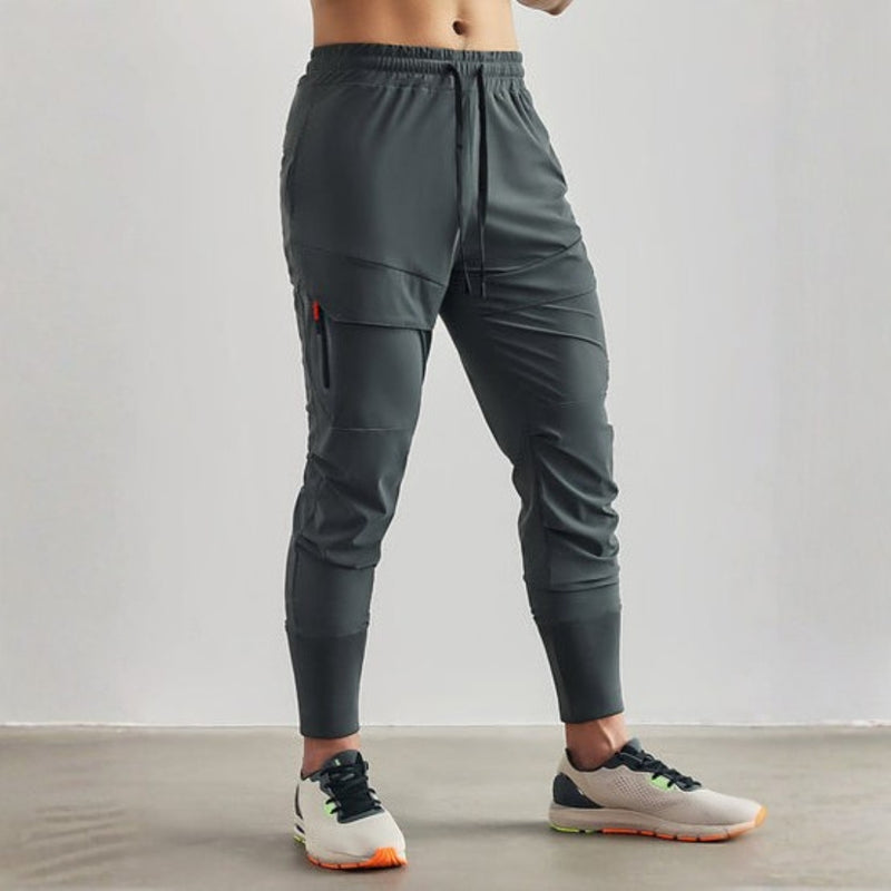 Heren Sportbroek met Stretch en Zakken – Dario