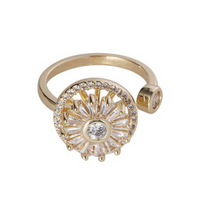 Stressverlichtende Spinner Ring - Serenio