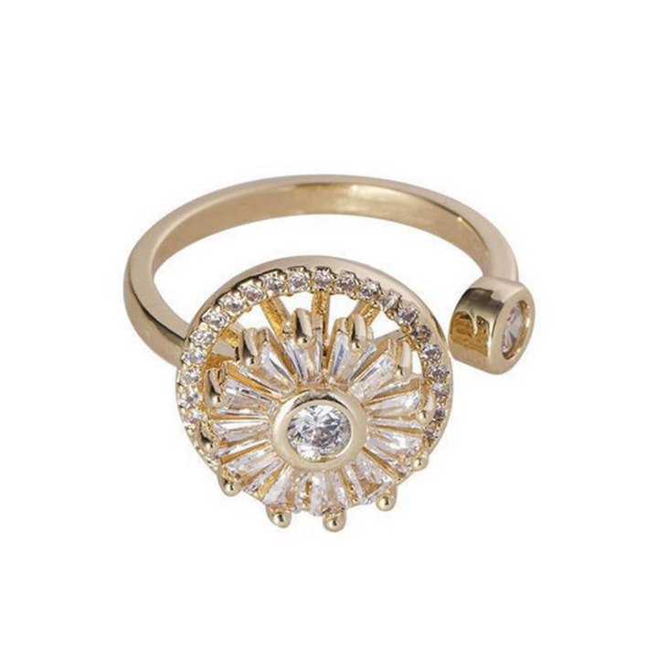 Stressverlichtende Spinner Ring - Serenio