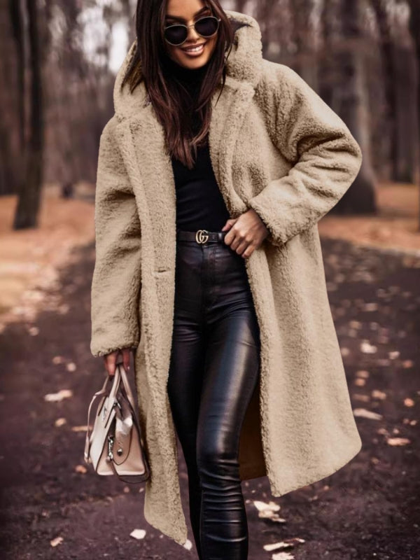 Dames Trenchcoat met Ceintuur & Dubbele Knoopsluiting – Clara