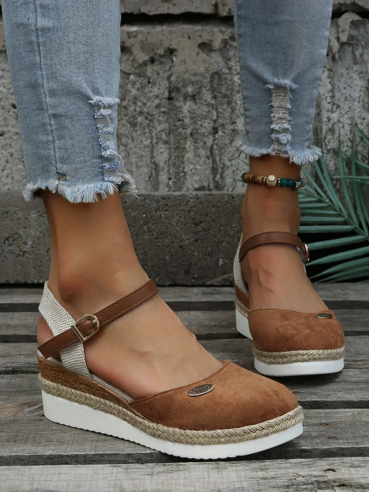 Letnie damskie espadryle - Sofia