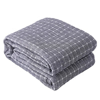 Eenvoudige Casual Katoenen Deken - BreezyCotton