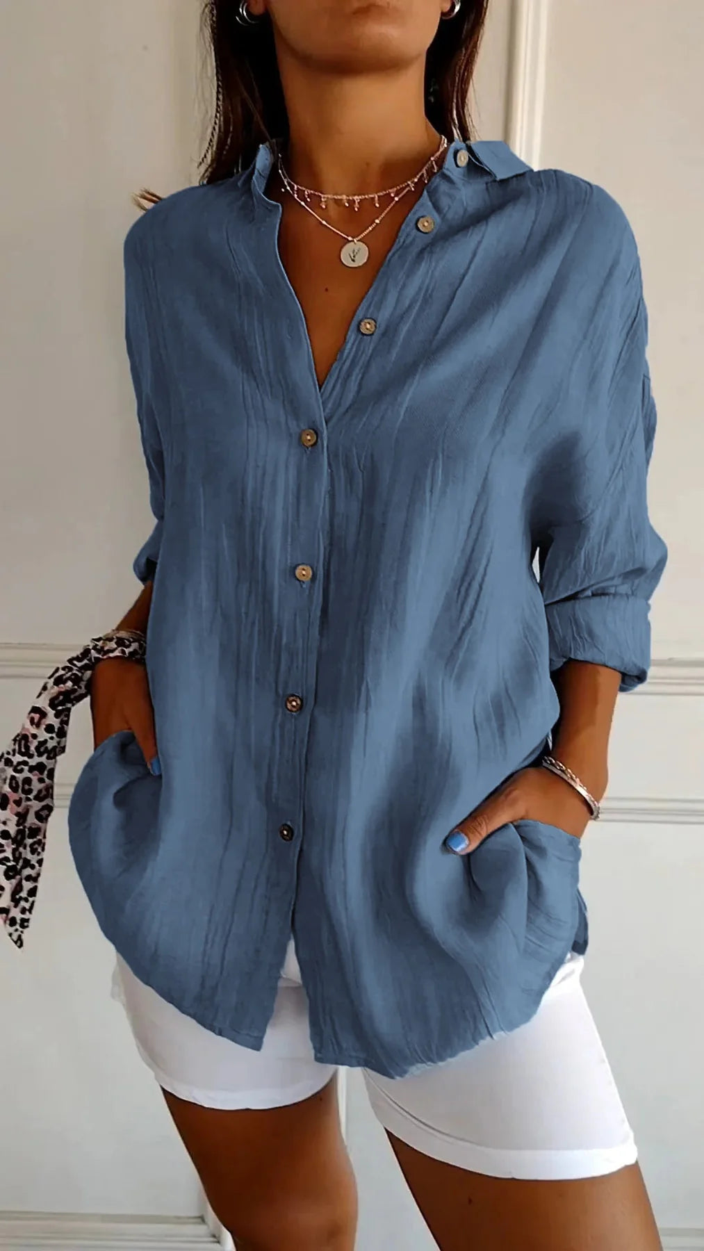 Lichtgewicht Dames Blouse - Elodie
