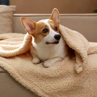 Zachte Puppydeken - SnuggleFur Fleece