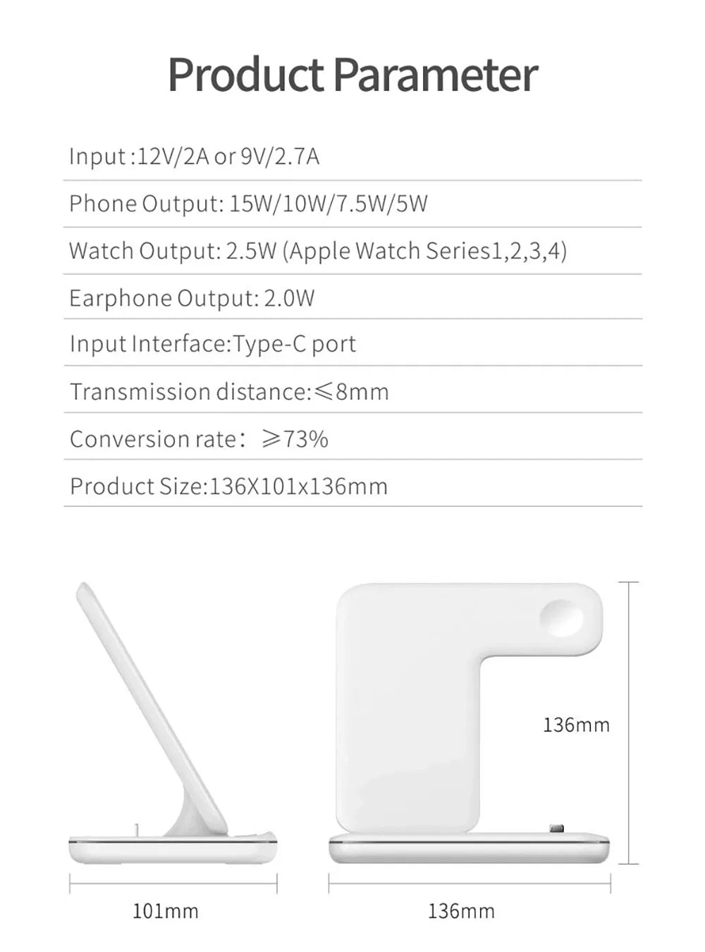 Vardi Dante™ ChargeMate Pro | Multi-Apparaat Snellader