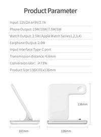 Vardi Dante™ ChargeMate Pro | Multi-Apparaat Snellader