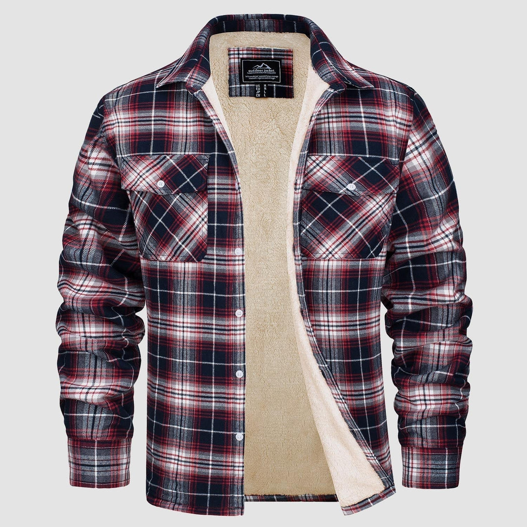 Comfortabel Fleece Overhemd - Ruben
