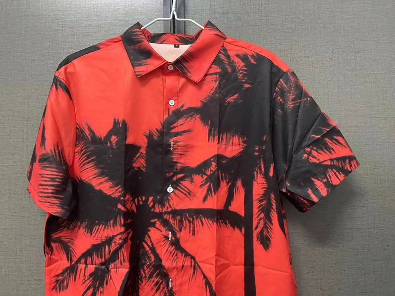 Trendy Overhemd met Tropische Print – Kaikura