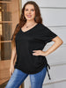 Vardi Dante™ Mila Plus-Size Top | Losvallend & Trendy