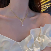 Geweven Parelketting - Mariela