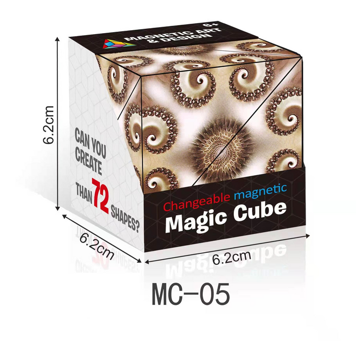 Magische Kubus met Eindeloze Creatieve Mogelijkheden - FlexiCube