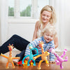 Flexibel Giraffe Speelgoed met Zuignap - StretchyGiraffe