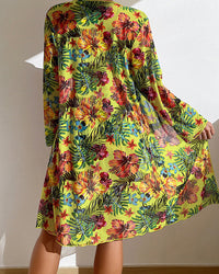 Driedelige Bikini Set met Bloemenprint – Yara
