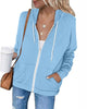 Dames Zipped Hoodie - Mila