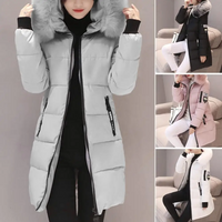 Comfortabele Windbestendige Dames Winterjas - Elinora