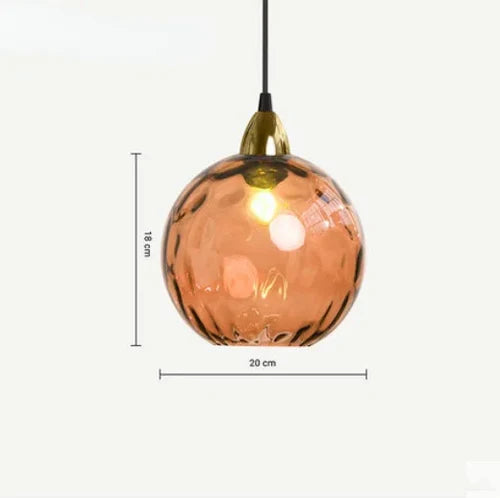 Glazen Bol Hanglamp - LumiSphere