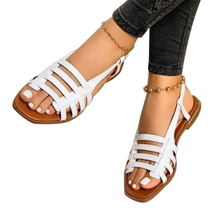 Stijlvolle gladiatorsandalen voor dames – Isadora