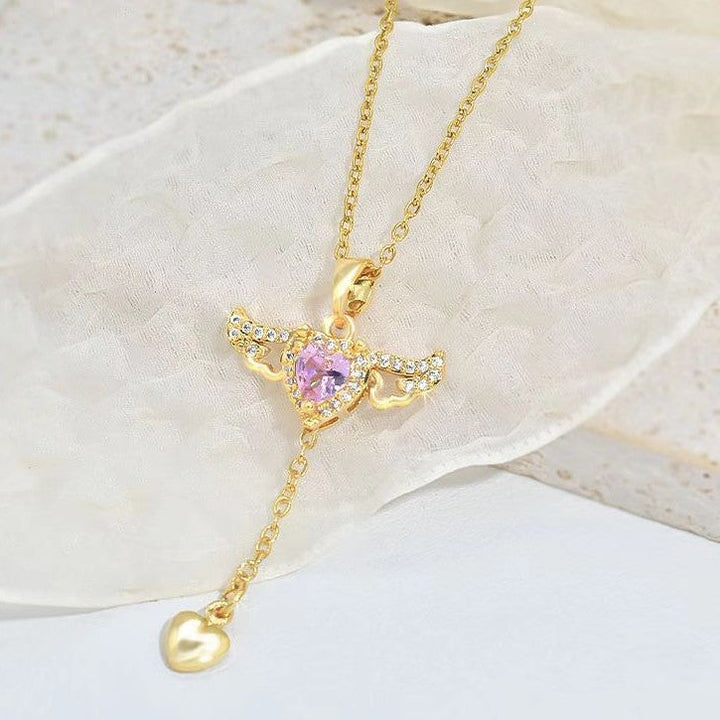 Betoverende Engelvleugels Ketting - Livia