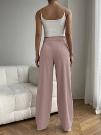 Casual Ribfluweel Broek voor Dames - Elara
