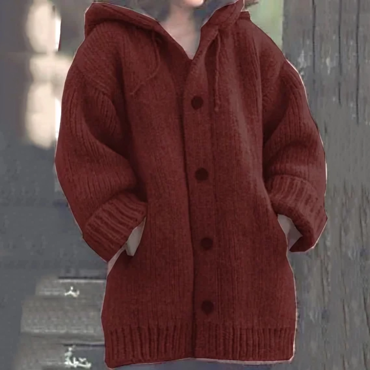 Comfortabel Warm Damesvest - Sophie