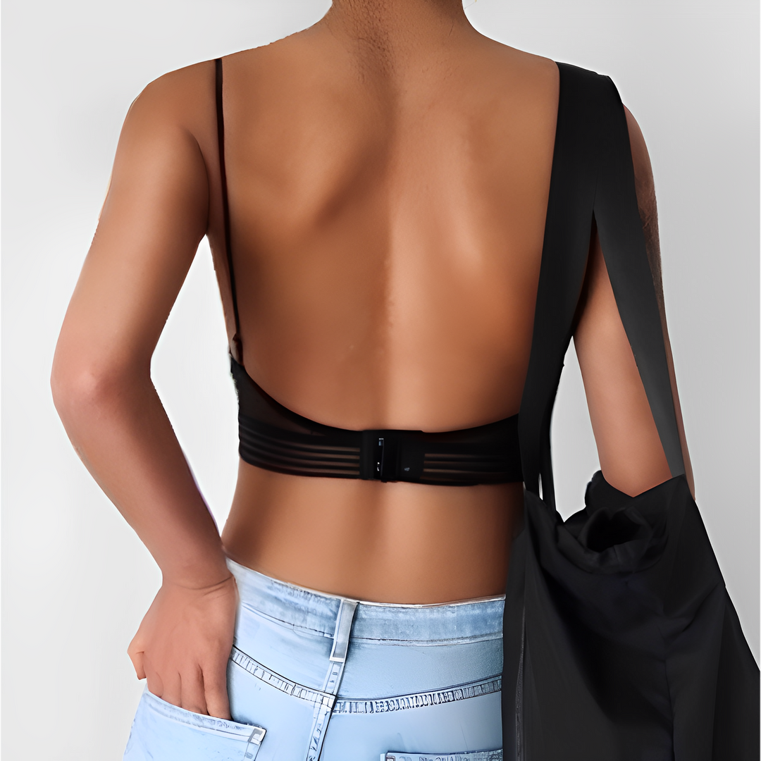 Naadloze bralette BH met V-hals - 1 kopen, 1 gratis - Clara