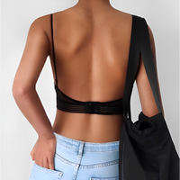 Naadloze bralette BH met V-hals - 1 kopen, 1 gratis - Clara