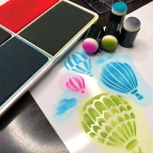 Vingerverfset voor Creatief Schilderplezier - Pico