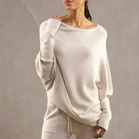 Asymmetrische Oversized Dames Sweater - Sophia