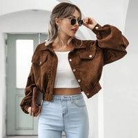 Kort Spijkerjack met Stijl – Amira