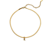 Gouden Initialen Ketting - Ella