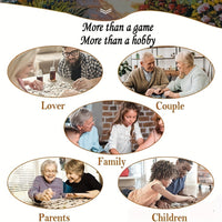 1000-delige Ronde Sterrenbeeld Puzzel - ZodiacDreams