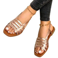 Stijlvolle gladiatorsandalen voor dames – Isadora