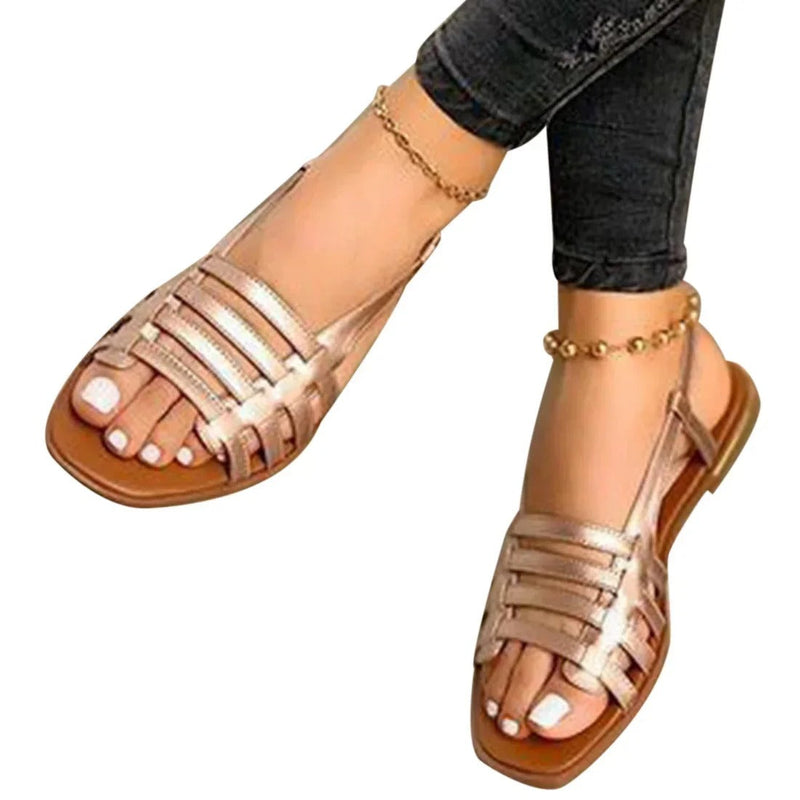 Stijlvolle gladiatorsandalen voor dames – Isadora