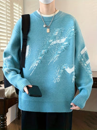 Trendy Oversized Dzianinowy Sweter - Ethan