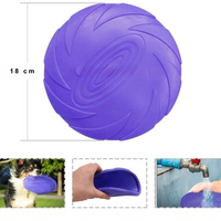 Buigbare Hondenfrisbee - FlexiFling (1+1 GRATIS)