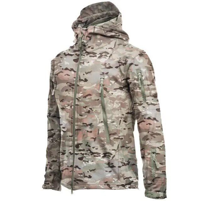 Vardi Dante™ Military Jack | Een stoere en warme jas