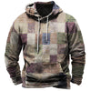 Vardi Dante™ 3D Plaid Hoodie | Urban Vibes oversized trui