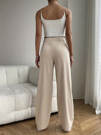 Casual Ribfluweel Broek voor Dames - Elara