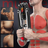 Twister Arm Exerciser – Verstelbare Hydraulische Kracht (10-200 KG)