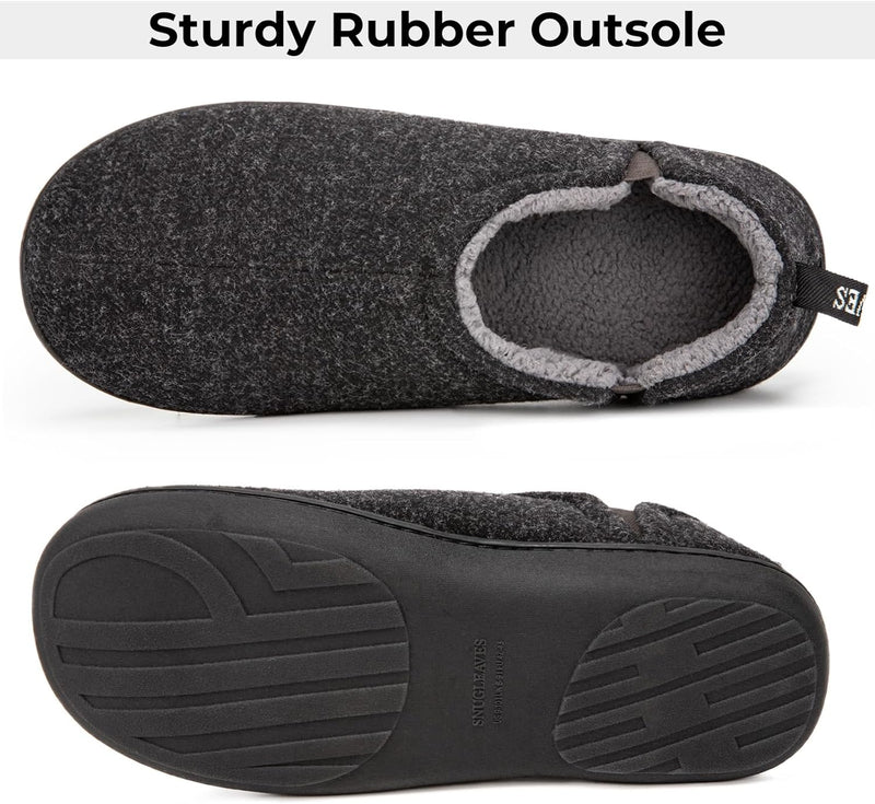 Warme Winter Pantoffels voor Heren - Noah
