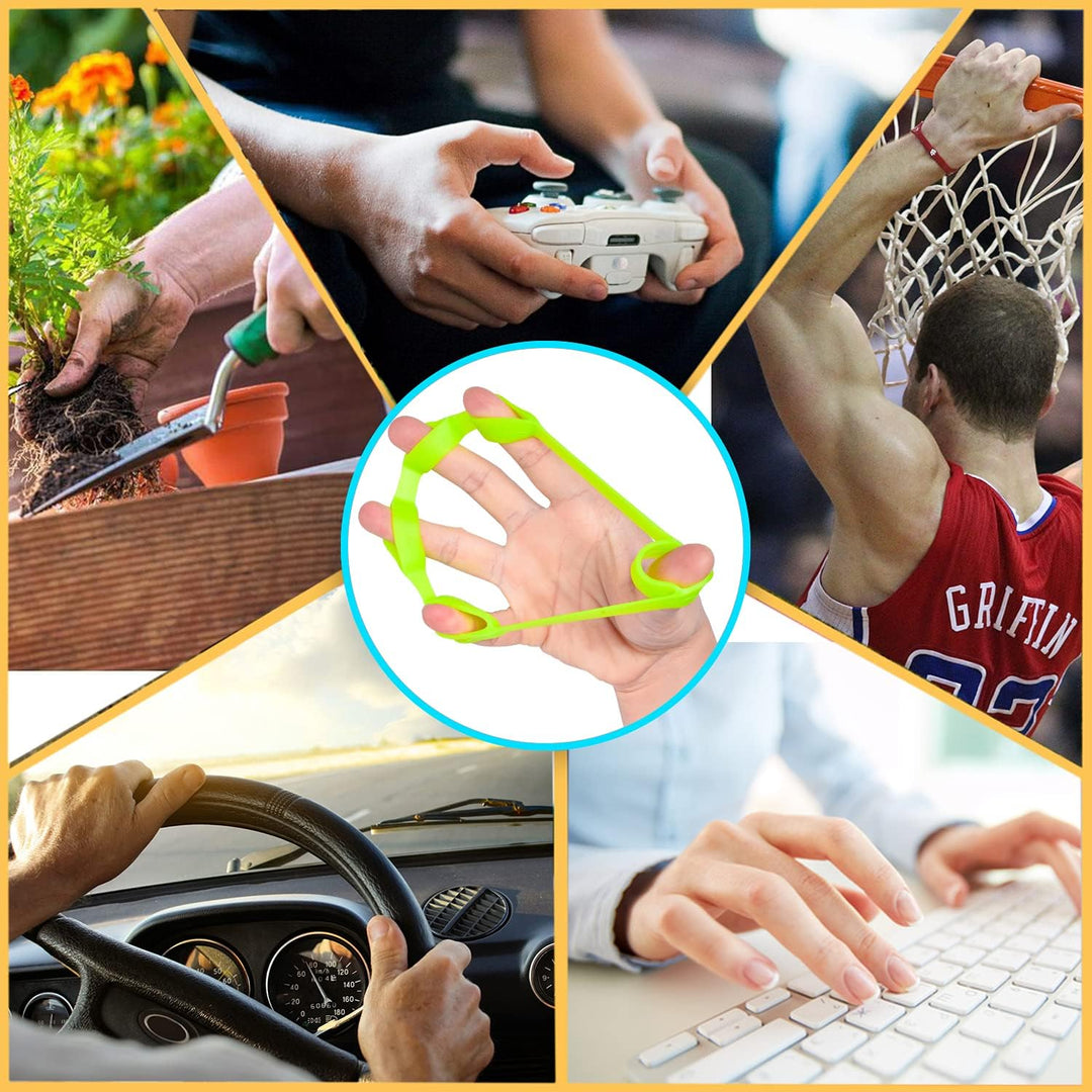 Hand Grip Versterker Set (6 Stuks)