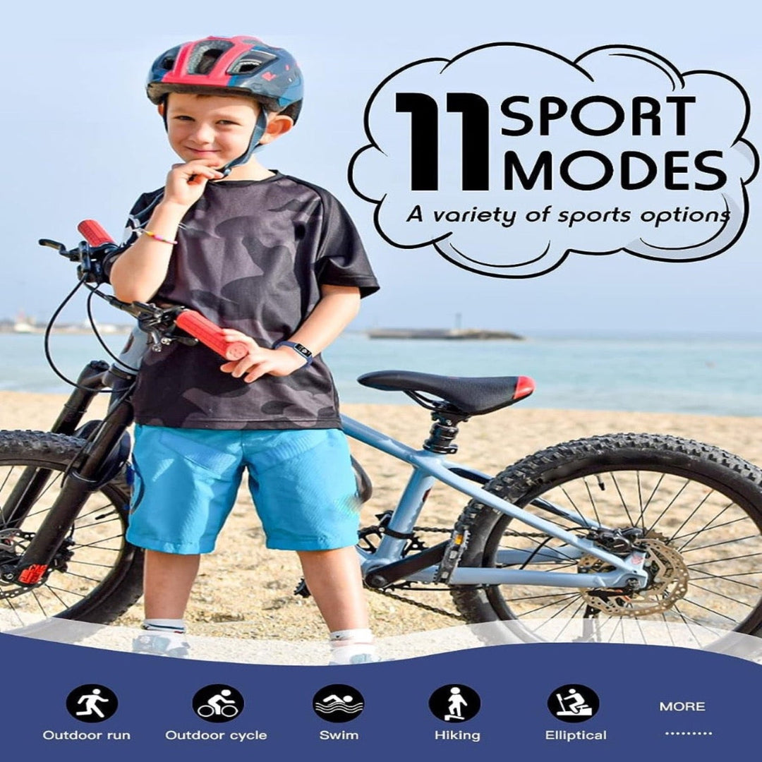 Slim Fitnesshorloge voor Kinderen - KidFit Pro