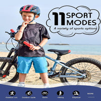 Slim Fitnesshorloge voor Kinderen - KidFit Pro