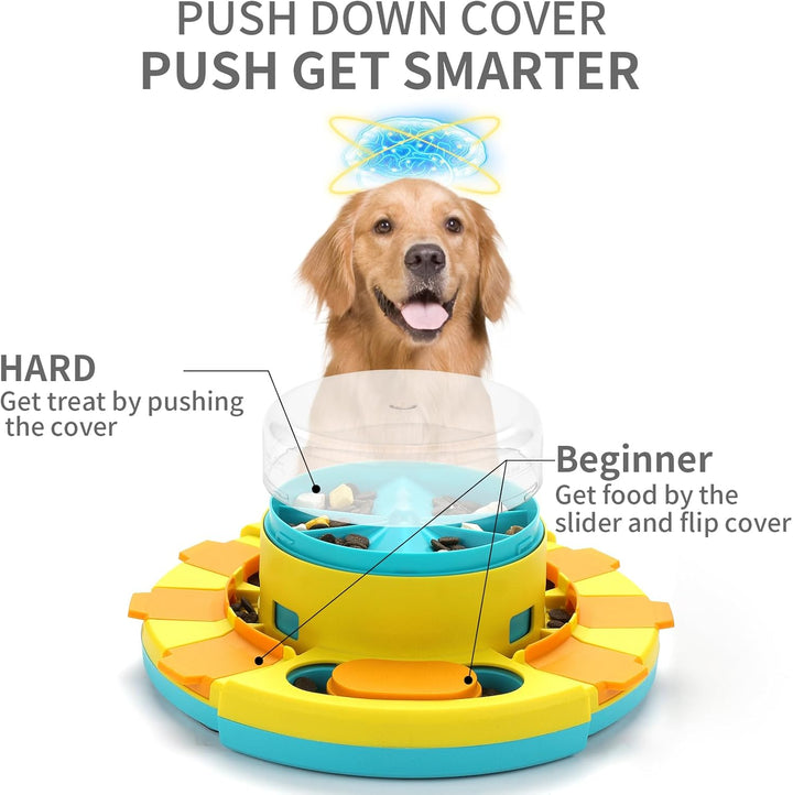 Interactieve Hondenpuzzel Feeder – Stimuleer & Beloon