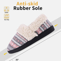 Winterse Gebreide Pantoffels - CozyCloud